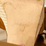 Nine West Winflower Platform Sandals hippie 70’s size 8 brown Photo 7