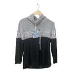 Market & Spruce  Cameron Cowl‎ Neck Brushed Knit Top Photo 4