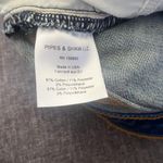 Veronica Beard  Blue Straight Leg Jeans Katie Skinny High Rise Size 29/8 Photo 5