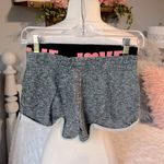 No Boundaries Cute Comfy Knit Heather Black Women's Shorts Photo 4