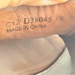 Cole Haan  Women's Brown Leather Pumps Peep Toe Slingback Block Heels Size 8 Photo 8