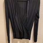 Athleta Black Inner Twist Hoodie Size Small Photo 2