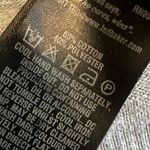 Ted Baker London Grey Pullover Sweater Stretch Ribbed Trim Crew Neck Size Large Gray Photo 10