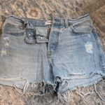 Pistola Denim Shorts  Distressed Cut-Off Photo 0