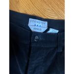 Covington Stretch Corduroy Pants Womens Black Bootcut Casual Career 10P Photo 2