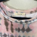 Entro NWOT Tie Dye Shirt with Fringe Photo 4