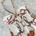 Cache Chain Print Halter Top Photo 3