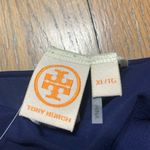 Tory Burch NWT swim suit bottoms navy blue white XL Photo 7