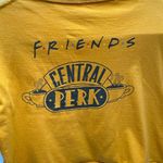 Women’s Cropped Friends Central Perk Graphic Short Sleeve Tee Shirt Photo 1