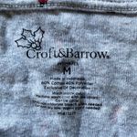 Croft & Barrow  Penguin Print Pajama Top SIZE M Photo 1