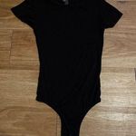 Alya black tshirt bodysuit Photo 0