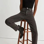 Madewell Black The Perfect Vintage Jeans Photo 0