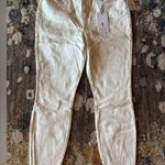 Skinny Girl  Off-White Skinny Jeans Photo 0