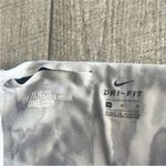 Nike  Dri-Fit Size Medium Grey Tie Dye Printed High-Rise Activewear Leggings. Photo 3