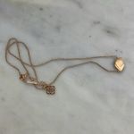 Kendra Scott  Tess Rose Gold Necklace Photo 4