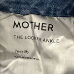 MOTHER Denim MOTHER The Looker Ankle Light Blue Skinny Jeans Photo 9