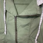 Mossimo Supply Co. Olive Jacket with Gray Accents Green Size XL Photo 6