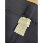 Chico's Navy Blue Elastic Waist Dress Pants Size 3 - XL 16/18 Photo 2