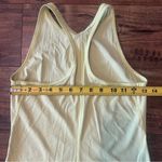 Lululemon Neon Ribbed Yellow Women’s Tank EUC Photo 3