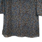 CAbi Womens Small S Style 3648 Poise Bell Sleeve Dress Photo 5