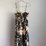 BCBGeneration BCBG Paris Floral Maxi Dress Gemstone Luxury sz 4 Sleeveless Elegant Summer Photo 9