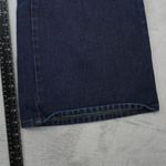 Carolina Blues  Jeans Womens 16 Bootcut 100% Cotton High Rise Dark Wash 33x29.5 Photo 6