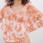 Pilcro Anthropologie Chunky Tie Dye Sweater Women Medium Photo 0