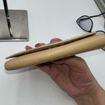 Burberry  Saffiano Leather Snap Front Wallet Photo 9