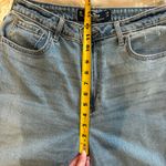 Hollister Ultra High-Rise '90s Vintage Straight Jeans Size 9 SHORT Photo 6