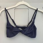 SKIMS Navy Twist Skimpy Bralette Photo 1