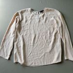 Eileen Fisher  Silk Georgette Crepe Top & Tencel A-Line Skirt Set Photo 3