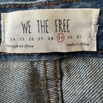 Free People  We‎ The Free Boyfriend Rolled Cropped Jeans Size 29 Photo 6