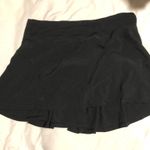 Lululemon Black  Ruffled Tennis Skirt Photo 0