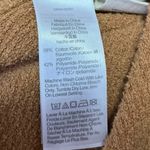 Madewell Holmdem Women's Brown Elastic Waist Pull On Pockets Sweater Shorts S Photo 4