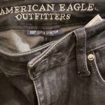 American Eagle  Outfitters 360 Super Stretch AEO Denim Skinny Black Jeans Photo 1