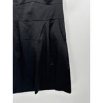 Urban Outfitters  Silence + Noise Dress Women MEDIUM Black Strapless Mini Photo 2