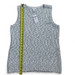 Chico's  Ecru Lurex Tank‎ Sweater Photo 3