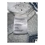 Tribal Jeans White/Blue On/Off Shoulder Embroidered Blouse, Womens XL White Photo 7