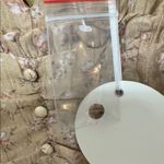 Storia  Spaghetti Straps Floral Brown Dress Ruffles Lined Size Large Photo 2