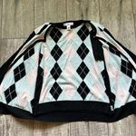 Saks 5th Avenue Vintage Y2K Silk & Cashmere argyle sweater set - Real Clothes [H3R] Photo 7