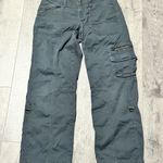 Lee Grey Cargo Jeans Pants 2000s Straight Leg Women’s Gold Label medium size 4 Photo 1