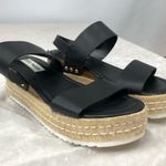 Steve Madden Steven Madden platform wedge Sandals black 6M Photo 1