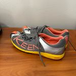 Keen  A86 TR 52014-GYLC Grey &‎ Orange Lace Up Sneaker Athletic Hiking W10 Photo 2