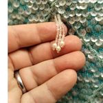 Vintage 60s Womens Size Small Blue Sequin Beaded Sleeveless Wool Theater Costume Photo 3