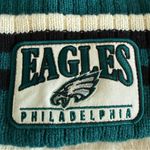 NFL Team Apparel  Philadelphia Eagles Streak Knit Beanie Photo 5