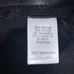 Versona  black leather like pants S‎ Photo 4