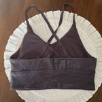 Aerie Offline By  Real Me‎ Strappy Back Sports Bra Small Medium Support Stretch Photo 4