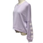 Cotton On Women's Crewneck Sweatshirt with Sun Sleeve Print Pullover Size S Photo 1
