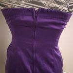Wet Seal *5/$25 Sale* Strapless Royal purple cocktail dress with POCKETS Photo 1