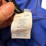 Jantzen Cobalt Blue One Piece Surplice Draped Front Tummy Control Size 14 Photo 6